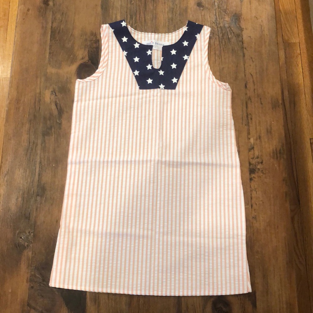 Petit Peony Dress